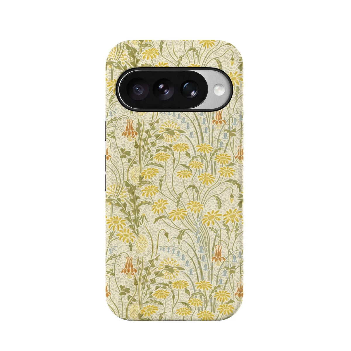 Boho Blooms | Golden Floral Case