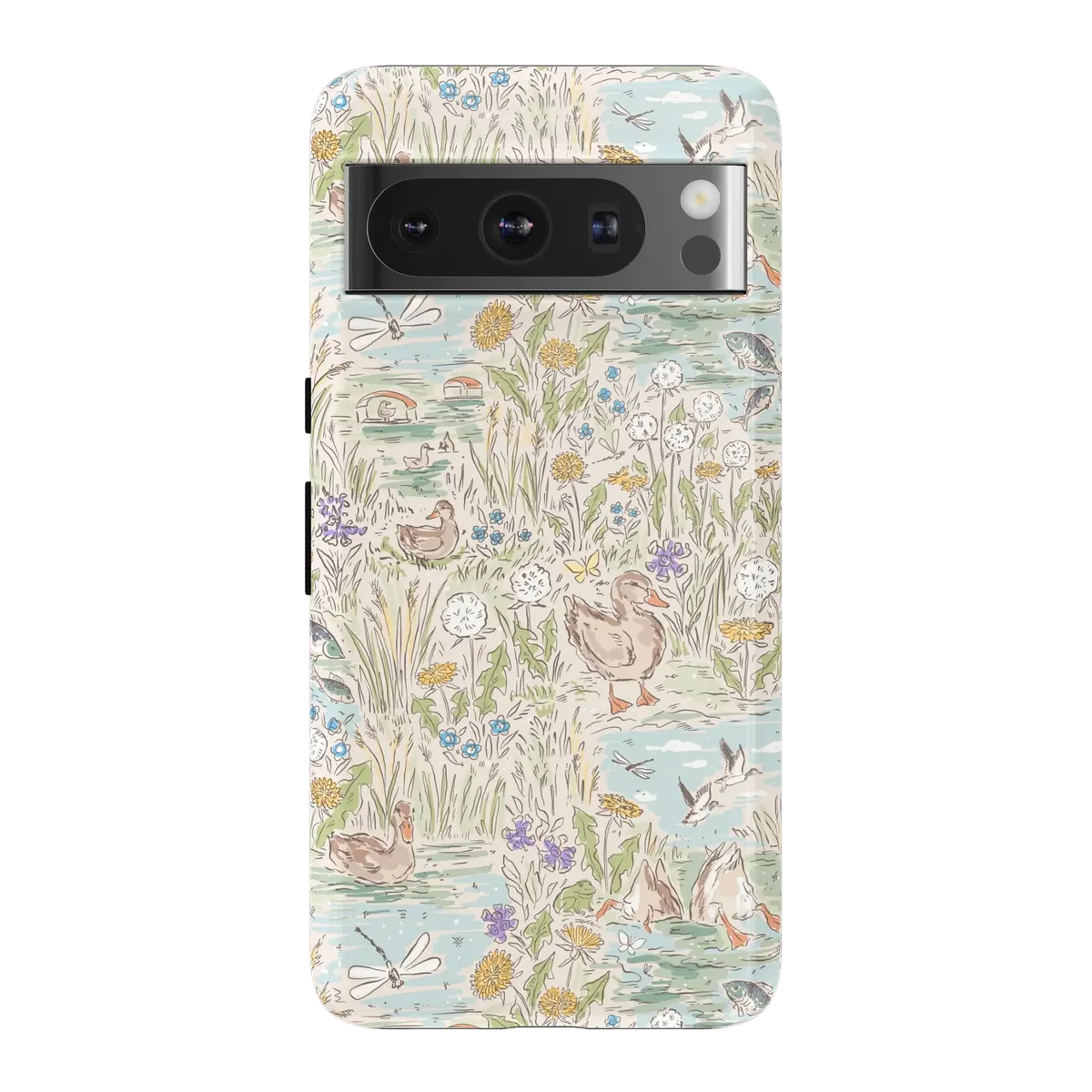 The Waddle Path Duck Pond Case – Charming Design for Everyday Protection