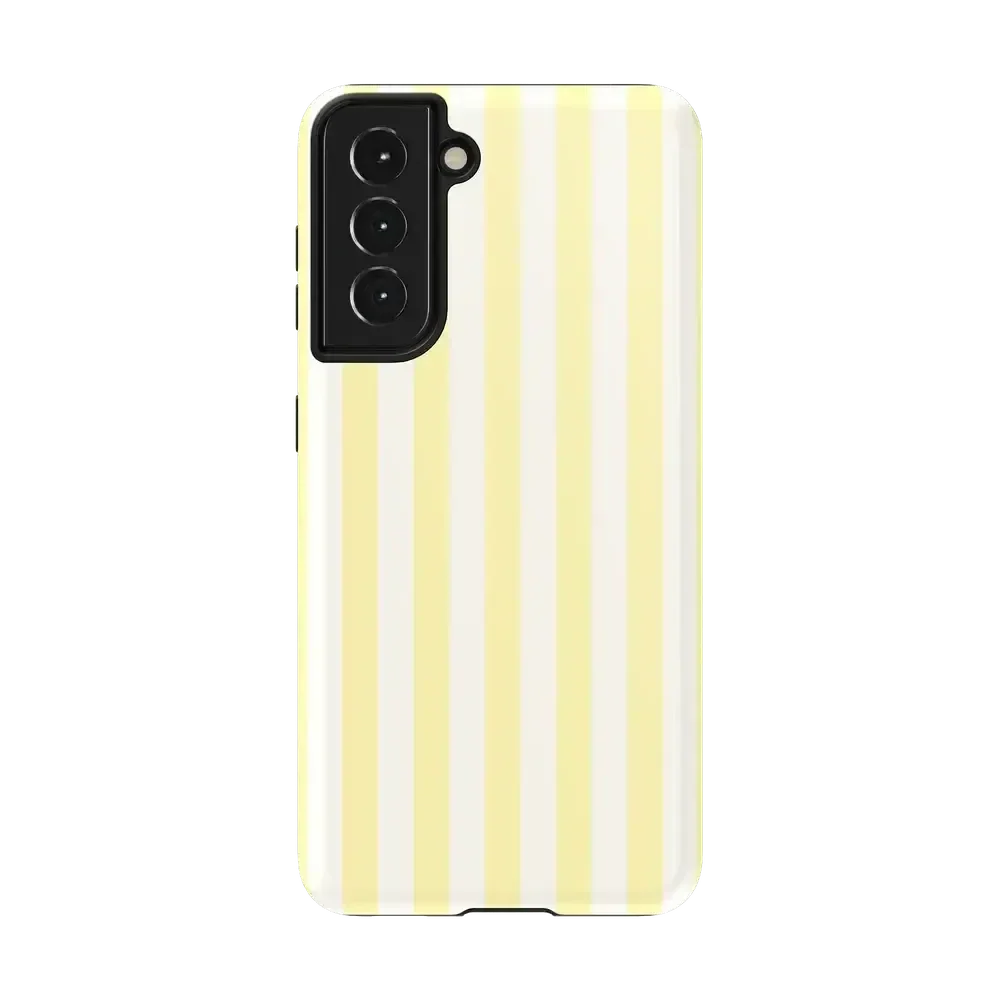 Butter Yellow Stripes | Sunday Best Case