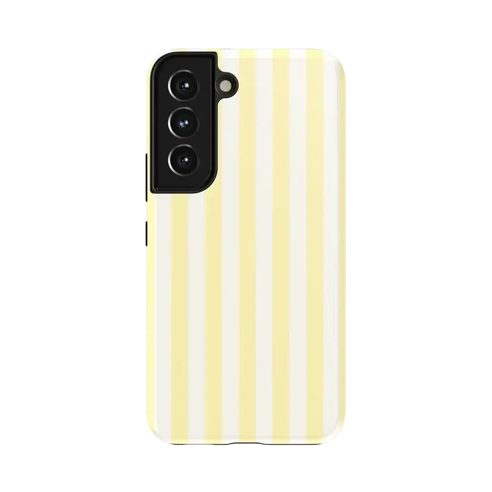 Butter Yellow Stripes | Sunday Best Case
