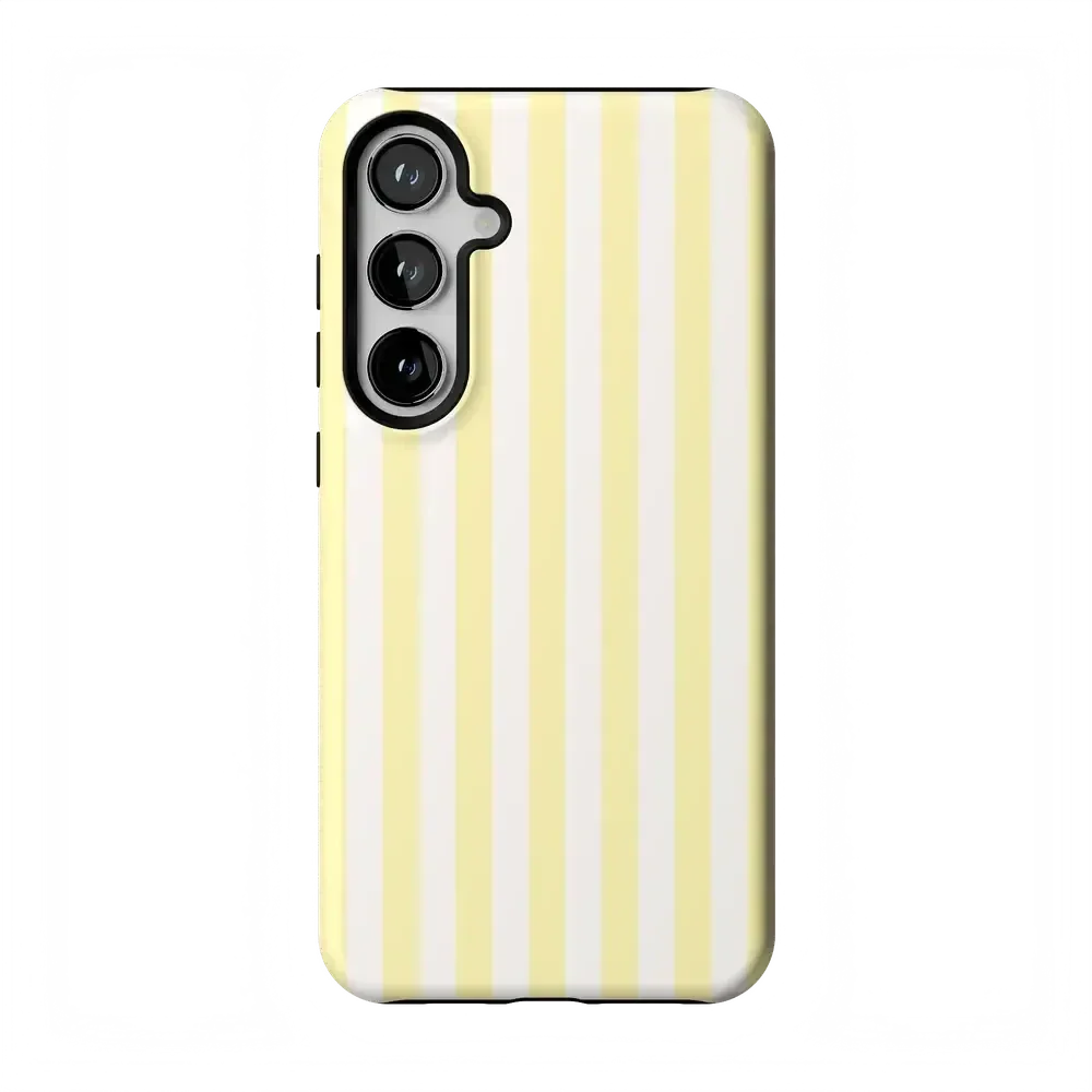 Butter Yellow Stripes | Sunday Best Case