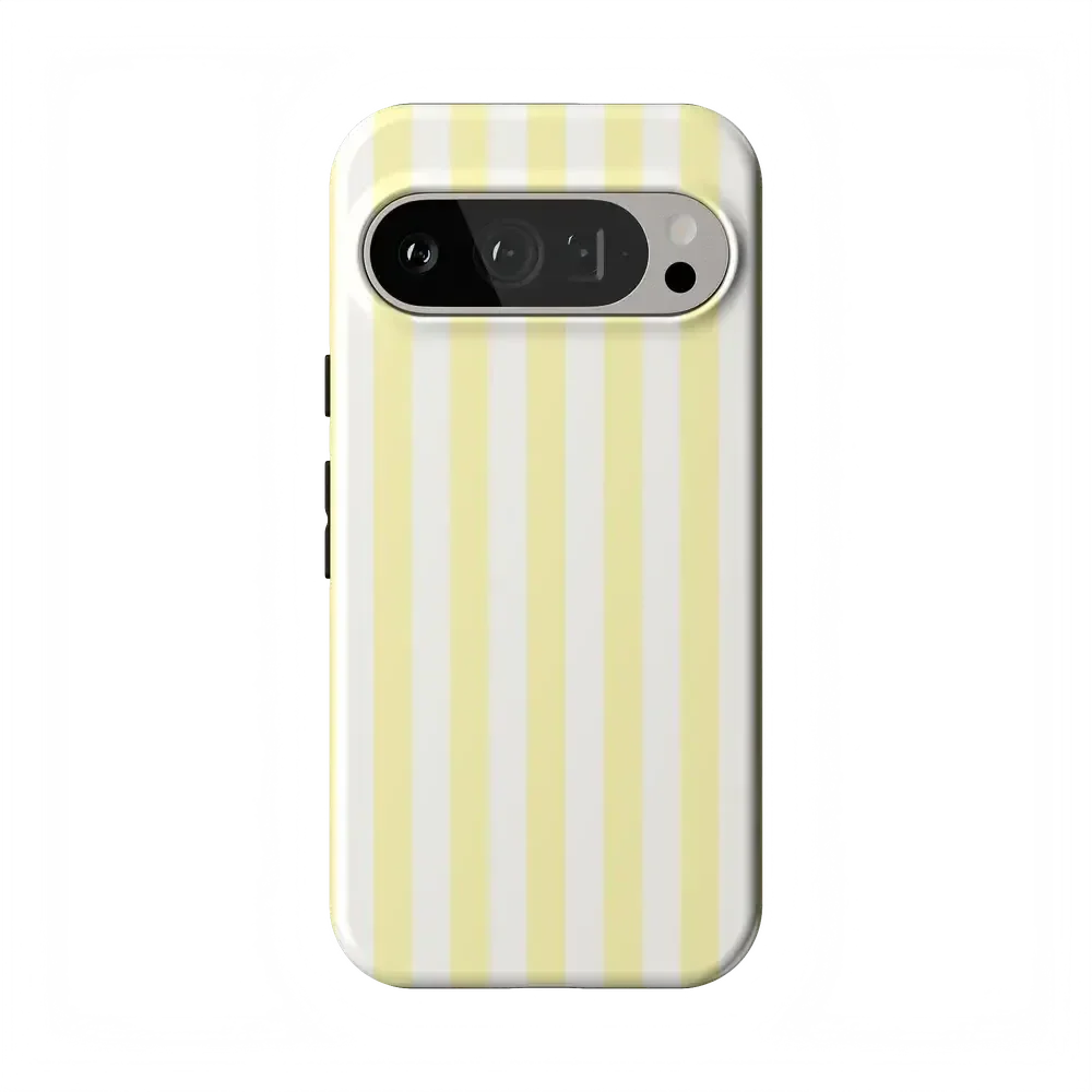 Butter Yellow Stripes | Sunday Best Case