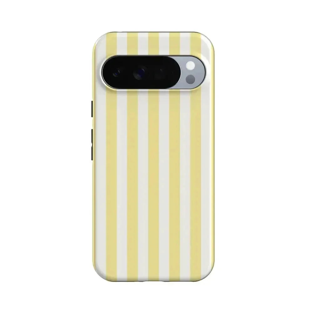 Butter Yellow Stripes | Sunday Best Case