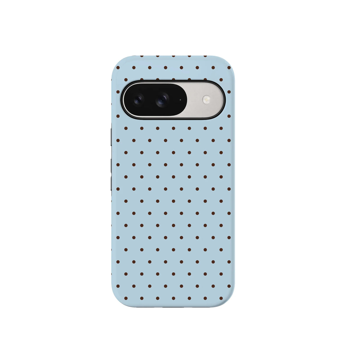 On the Dot | Blue Polka Dot Case