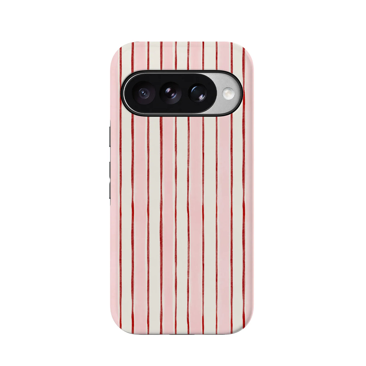 Pretty in Pastel | Blush Stripes Case