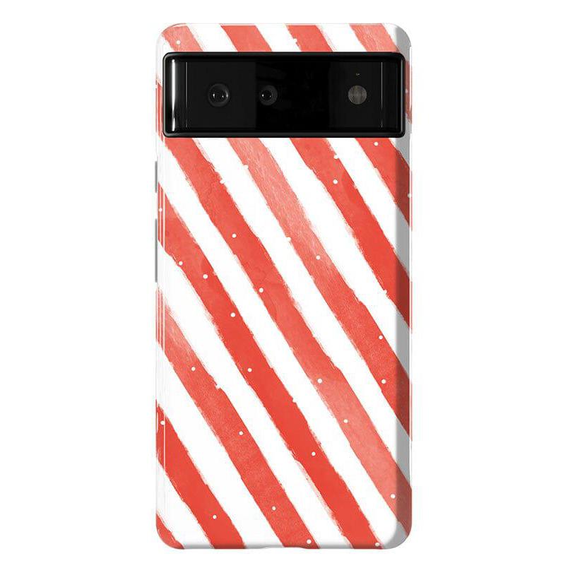 Candy Cane Lane | Peppermint Stripes Case