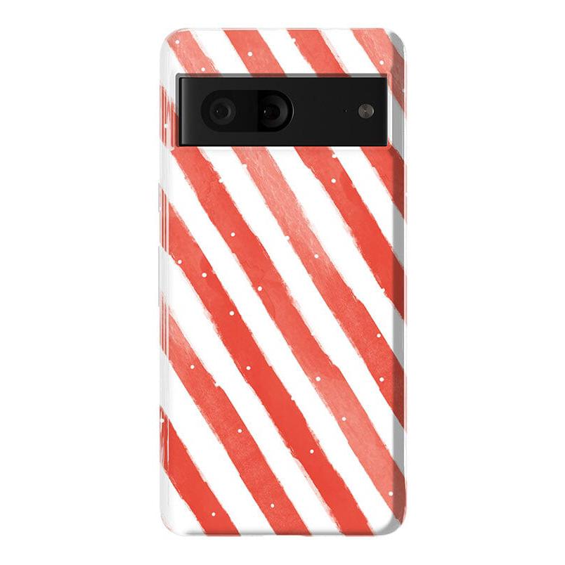 Candy Cane Lane | Peppermint Stripes Case