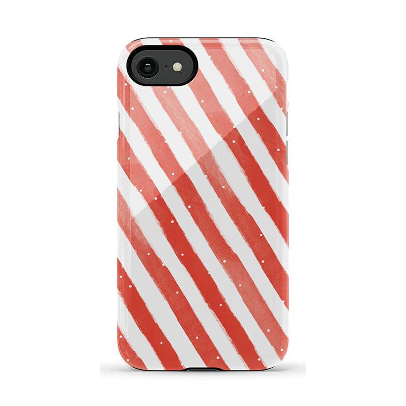 Candy Cane Lane | Peppermint Stripes Case