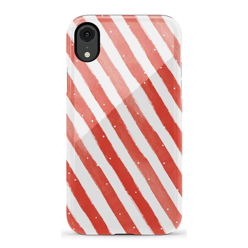 Candy Cane Lane | Peppermint Stripes Case
