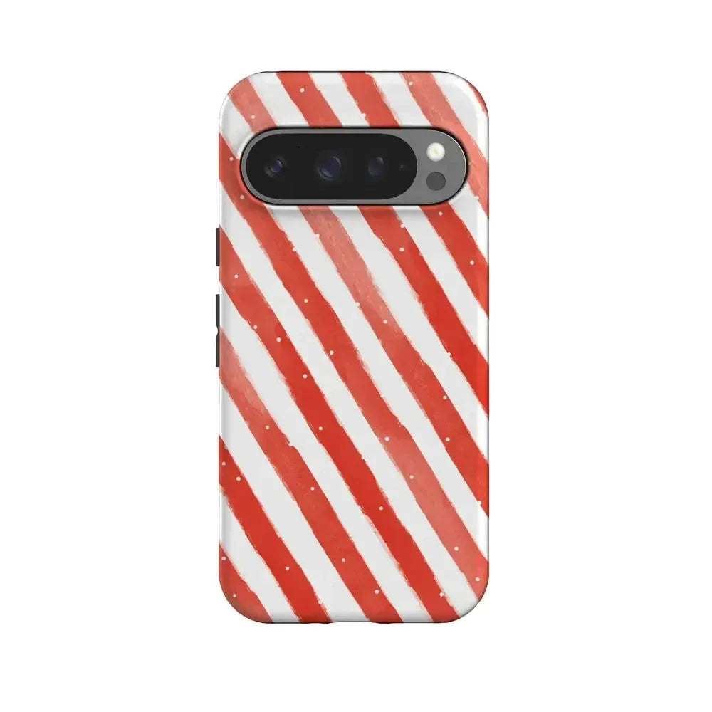 Candy Cane Lane | Peppermint Stripes Case