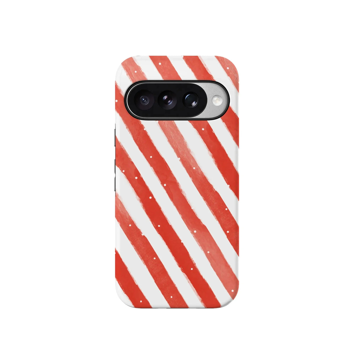 Candy Cane Lane | Peppermint Stripes Case