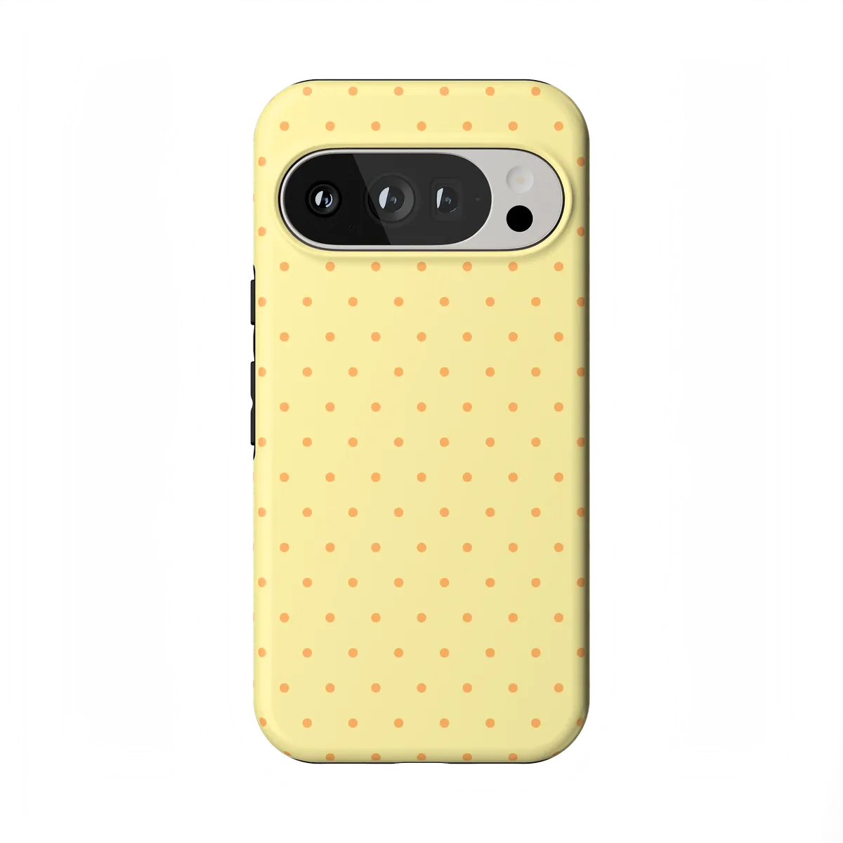 On the Dot | Yellow Polka Dot Case