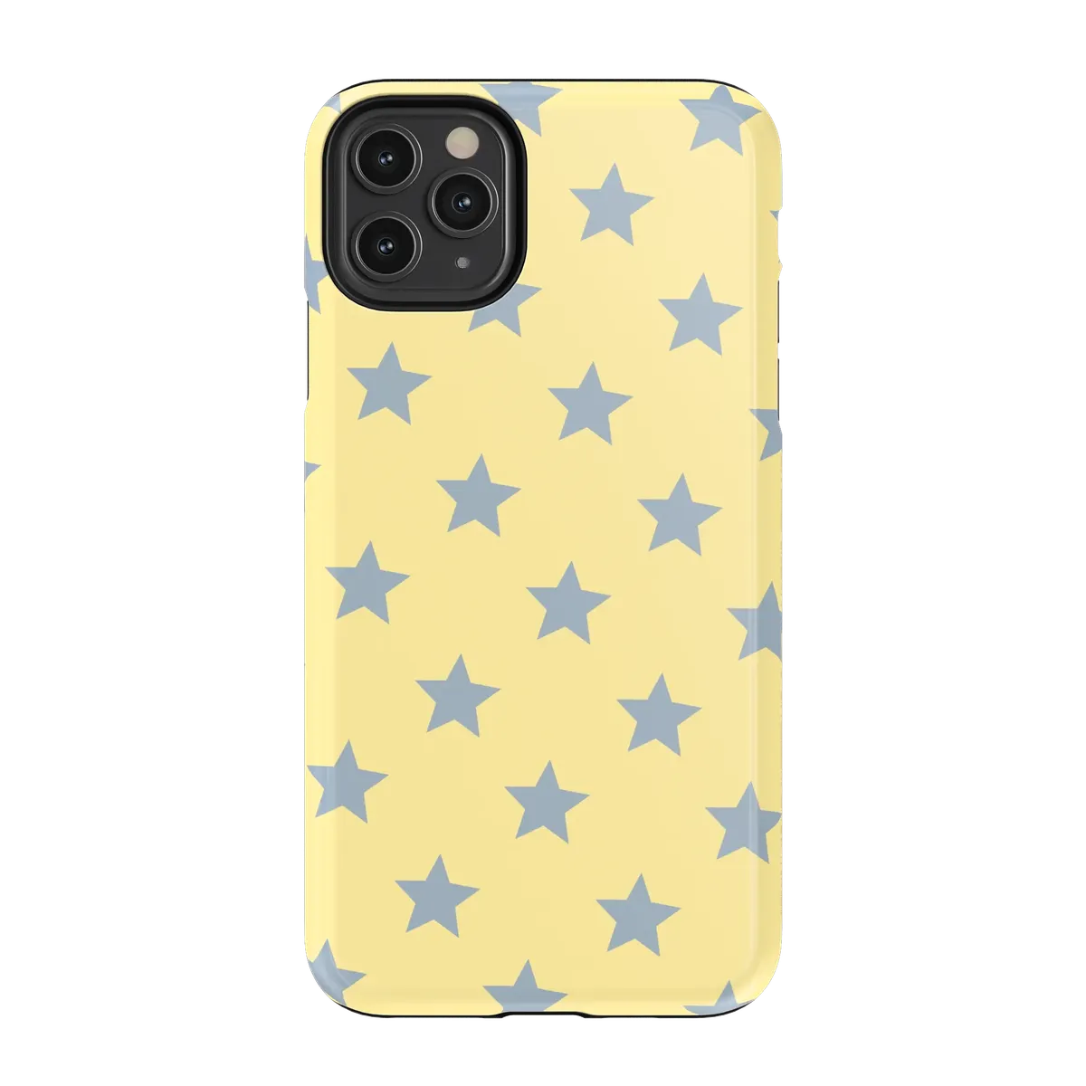 Shine Bright | Butter Yellow Stars Case