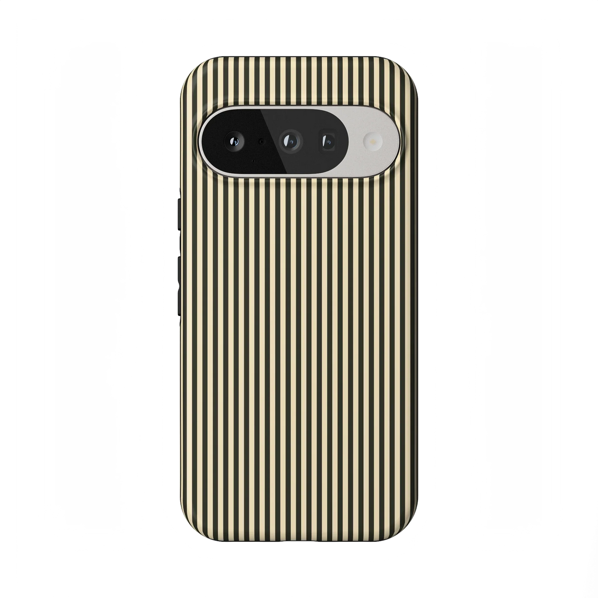 Stripes and the City | Black Pinstripes Case