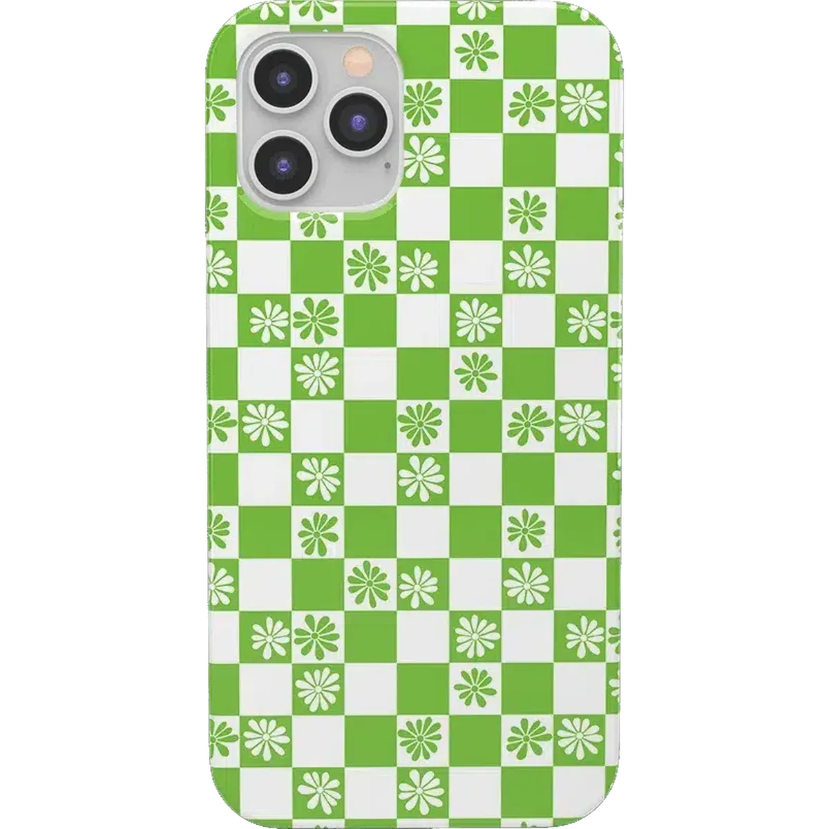 Check Mate | Daisy Checkerboard Floral Case