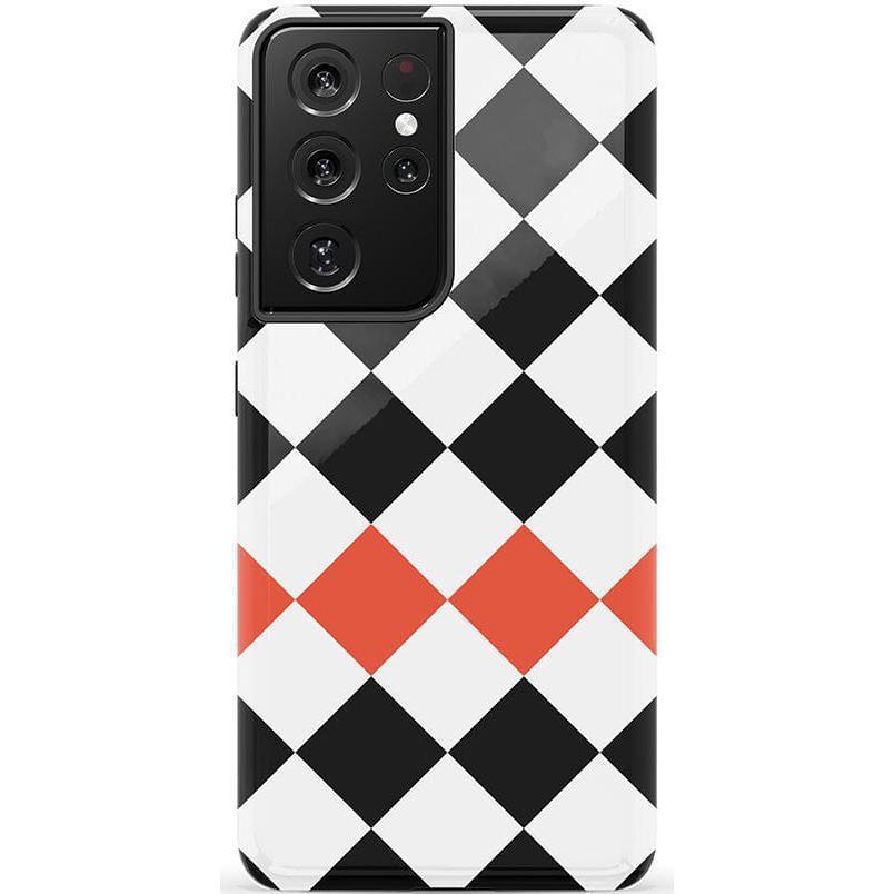 Checkerboard | High Contrast Design Case