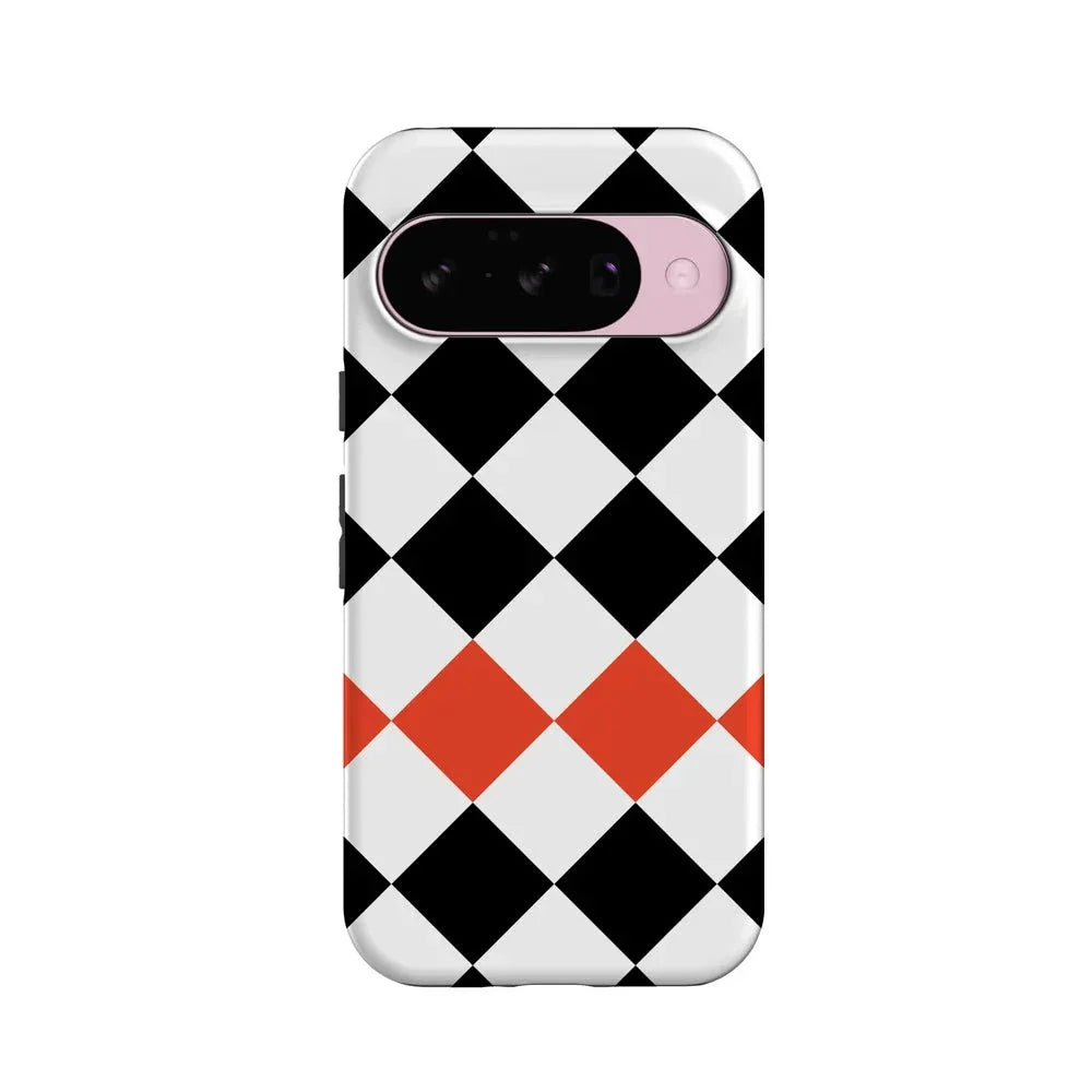 Checkerboard | High Contrast Design Case