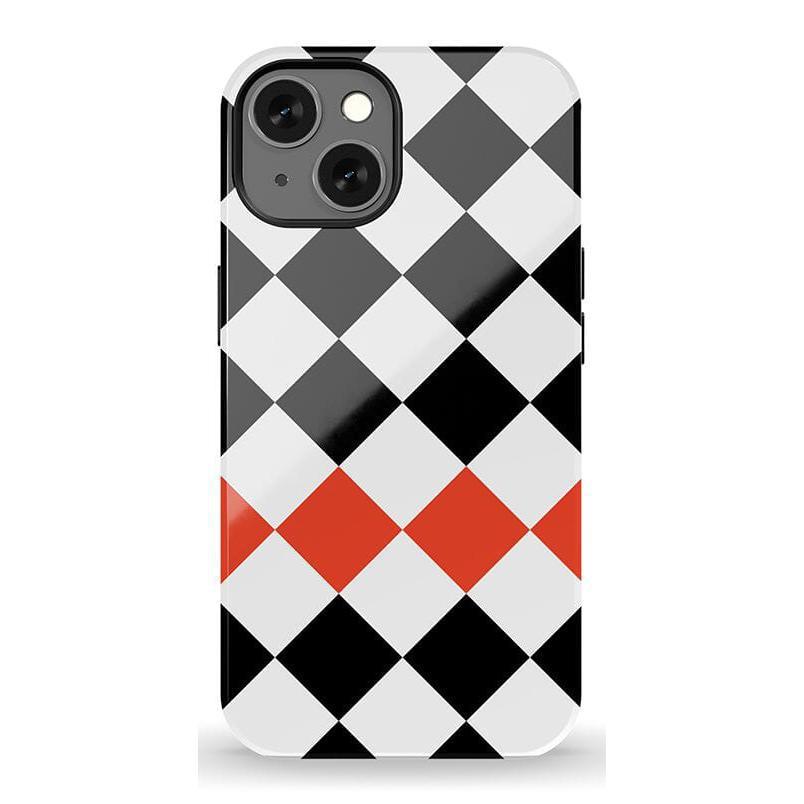 Checkerboard | High Contrast Design Case