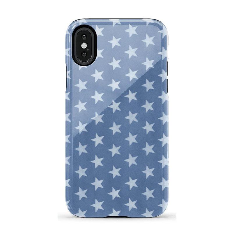 Coastal Blues | Denim Stars Case