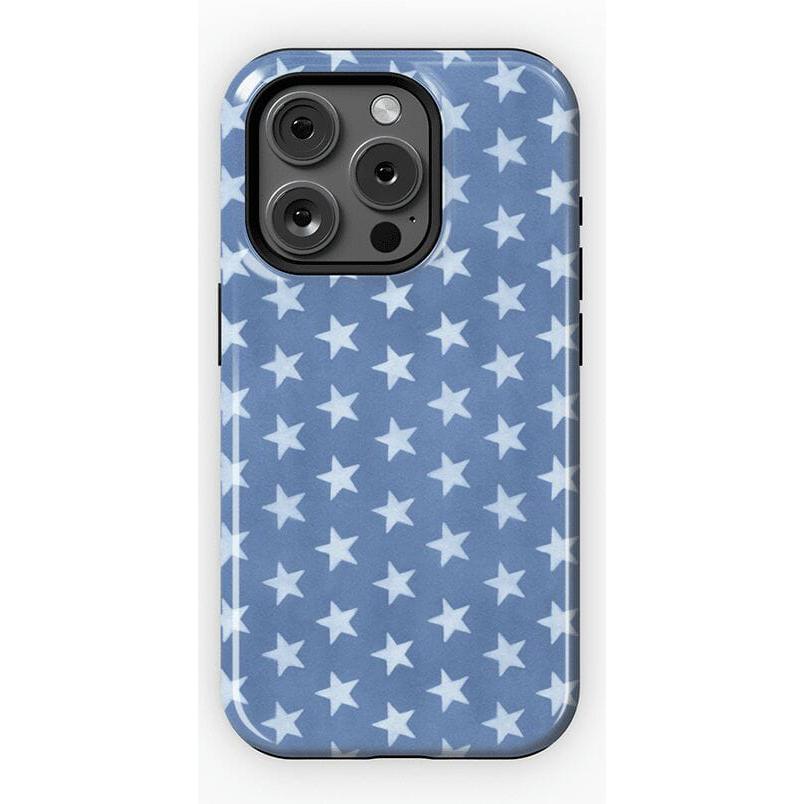 Coastal Blues | Denim Stars Case