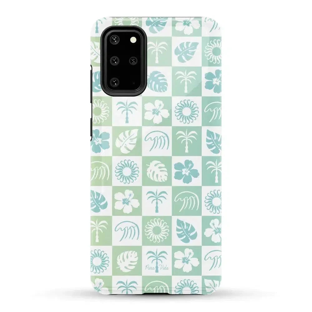Coastal Checkers | Pura Vida Case