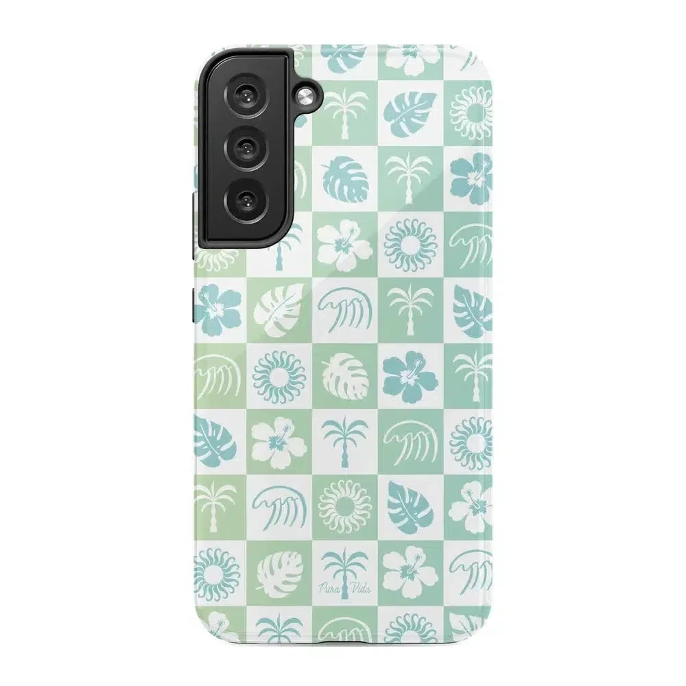 Coastal Checkers | Pura Vida Case