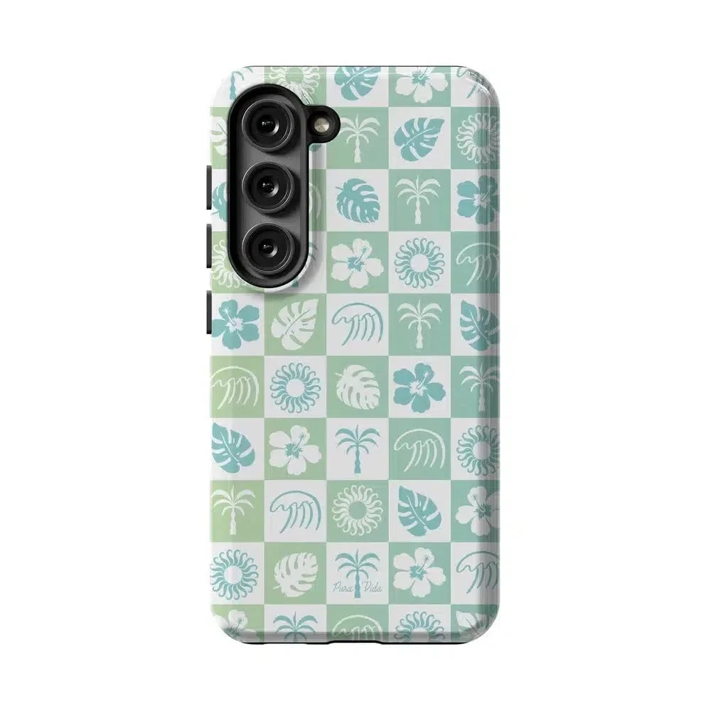 Coastal Checkers | Pura Vida Case