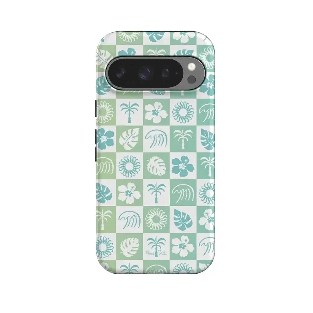 Coastal Checkers | Pura Vida Case