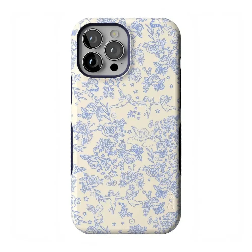 Cupid's Canvas | Periwinkle Floral Case
