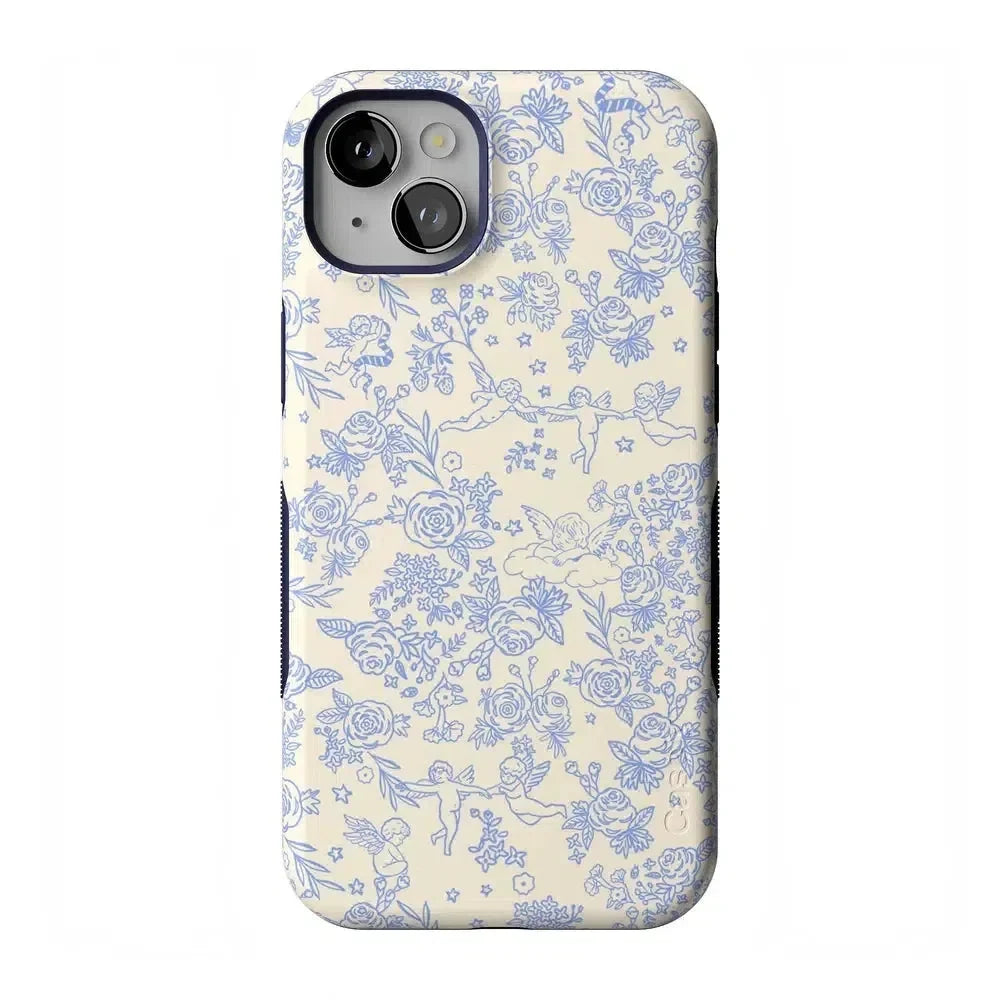 Cupid's Canvas | Periwinkle Floral Case