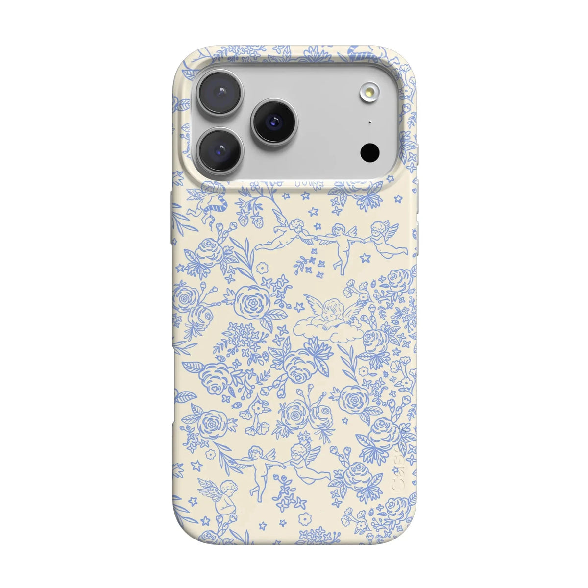 Cupid's Canvas | Periwinkle Floral Case