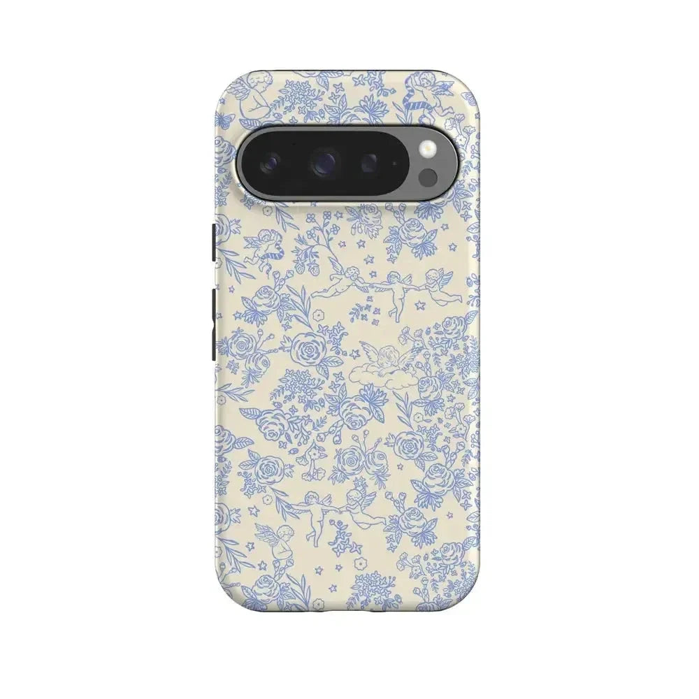 Cupid's Canvas | Periwinkle Floral Case