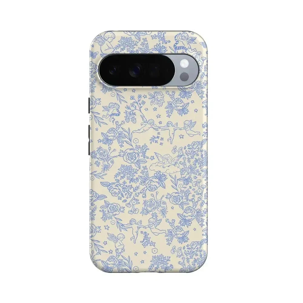 Cupid's Canvas | Periwinkle Floral Case