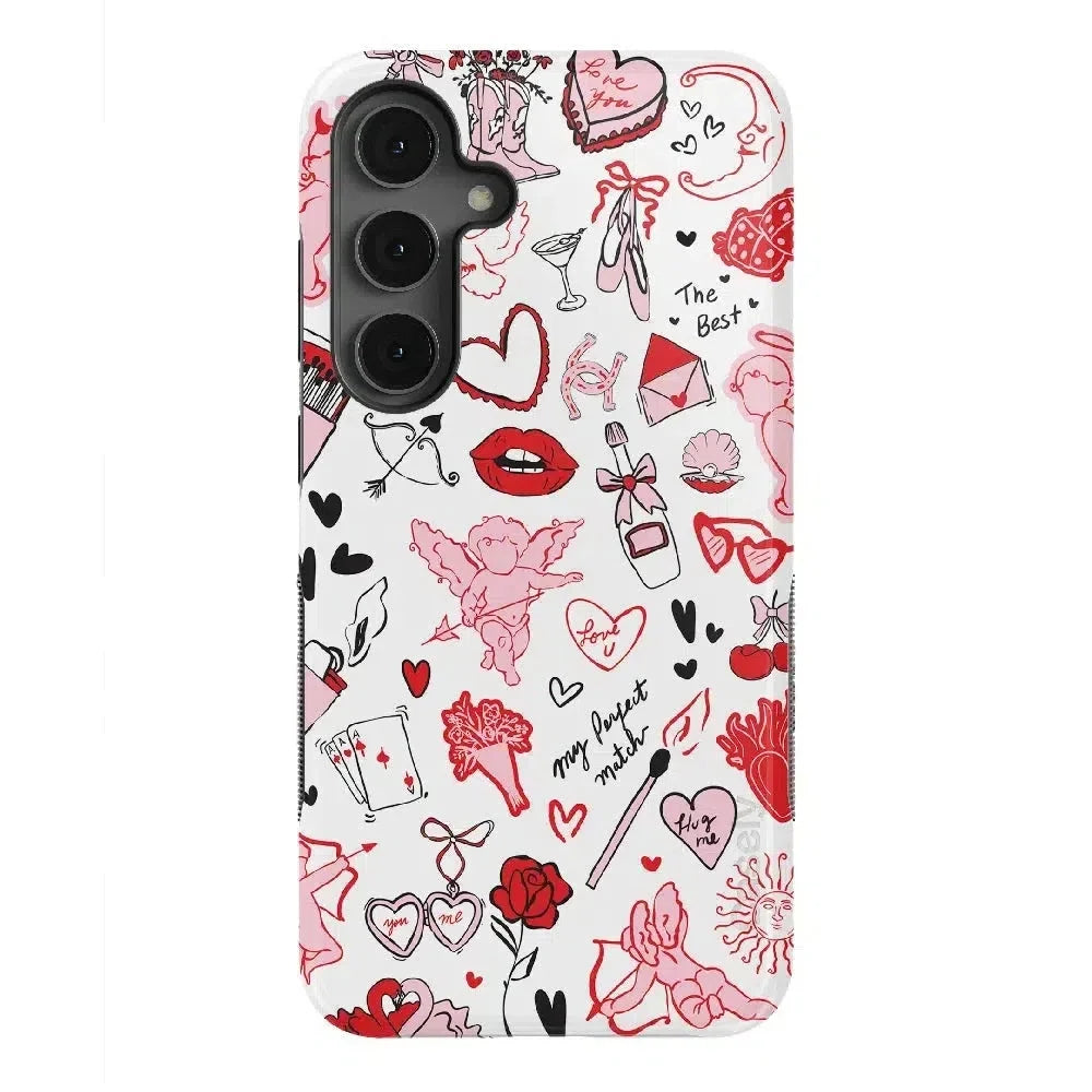 Cupid's Touch | Collage Case