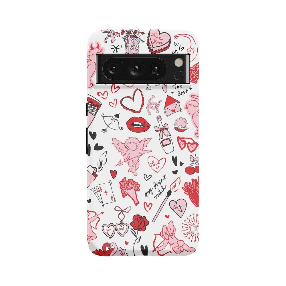 Cupid's Touch | Collage Case