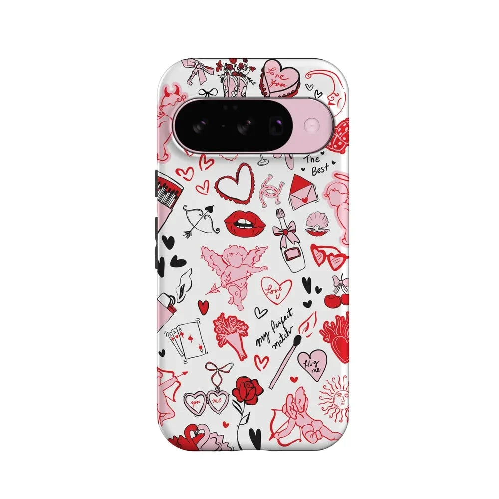 Cupid's Touch | Collage Case