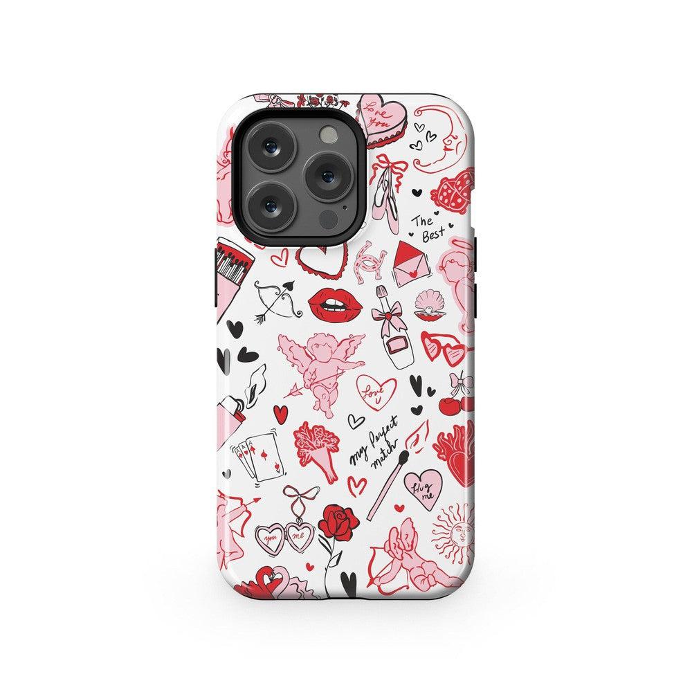 Cupid's Touch | Collage Case