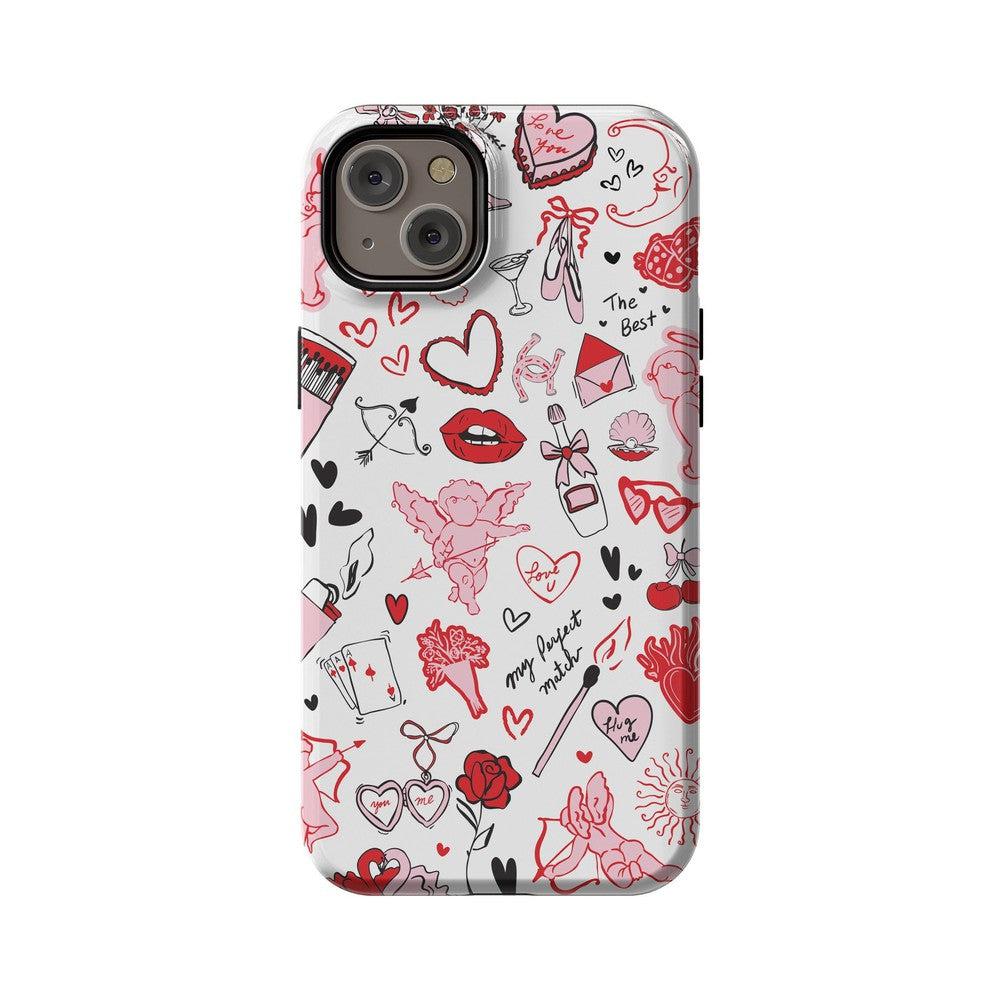 Cupid's Touch | Collage Case