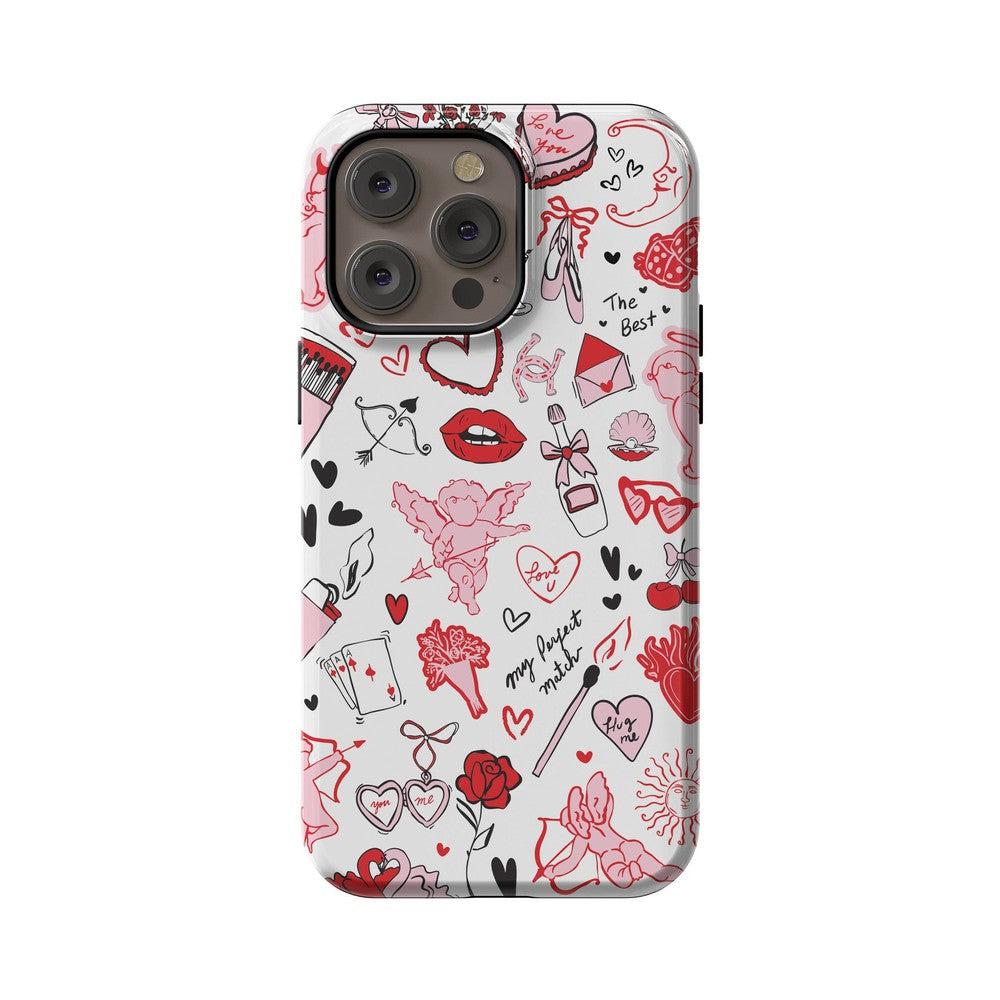 Cupid's Touch | Collage Case