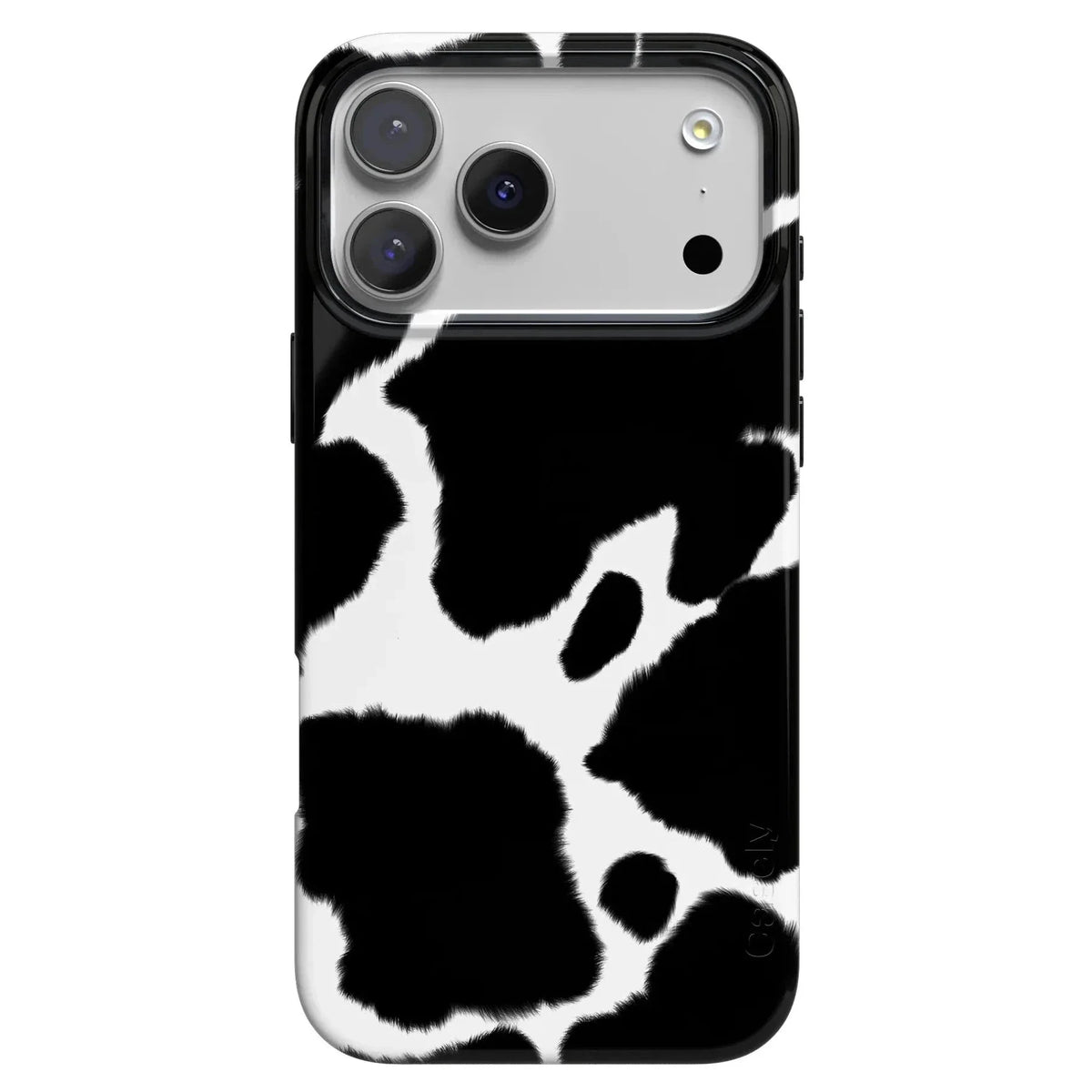 Current MOOd | Cow Print Case
