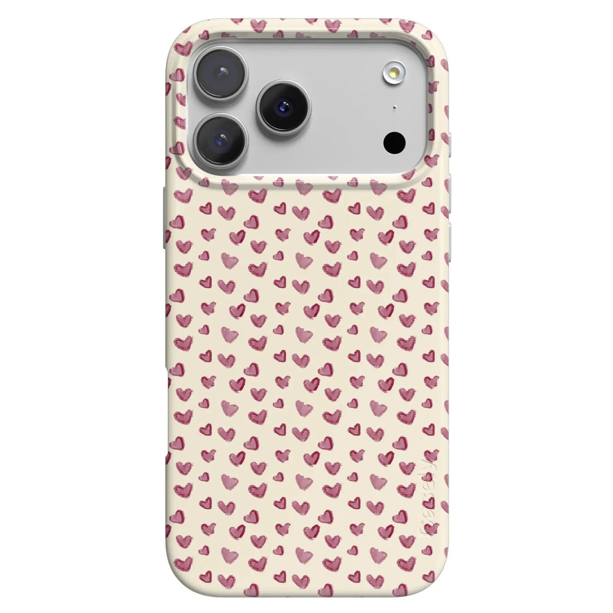 Lovebug | Mauve Hearts Case