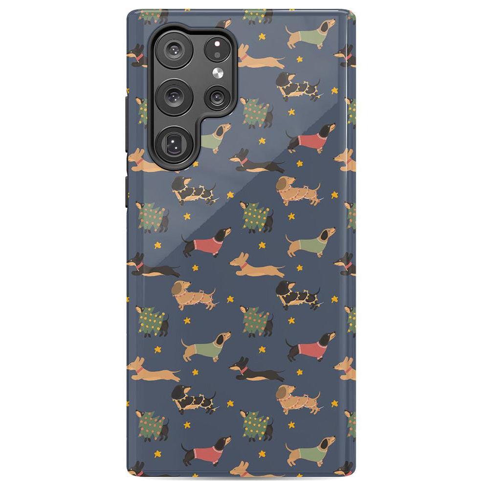 Dashing Doxies | Dachshund Dog Case