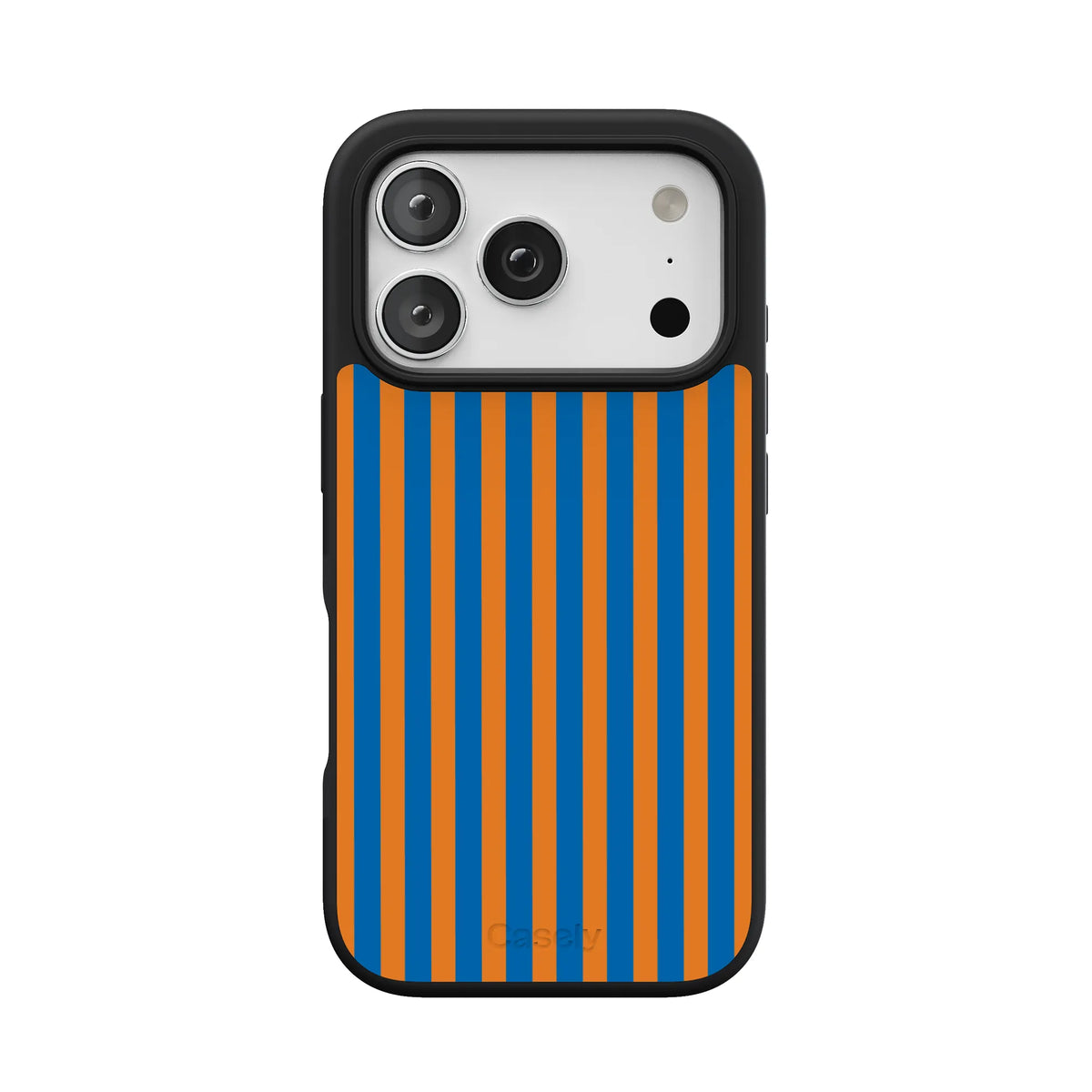 Go New York | Blue & Orange Stripes Case