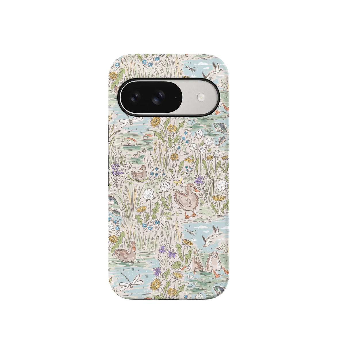 The Waddle Path Duck Pond Case – Charming Design for Everyday Protection