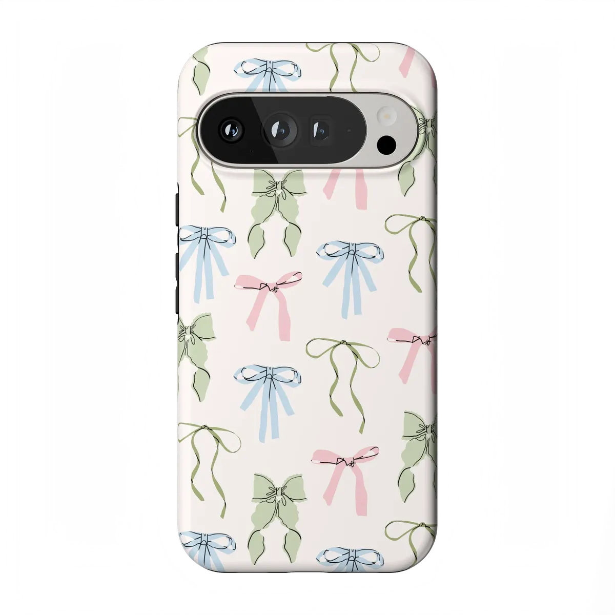 Whimsy Girlie | Pastel Bows Case