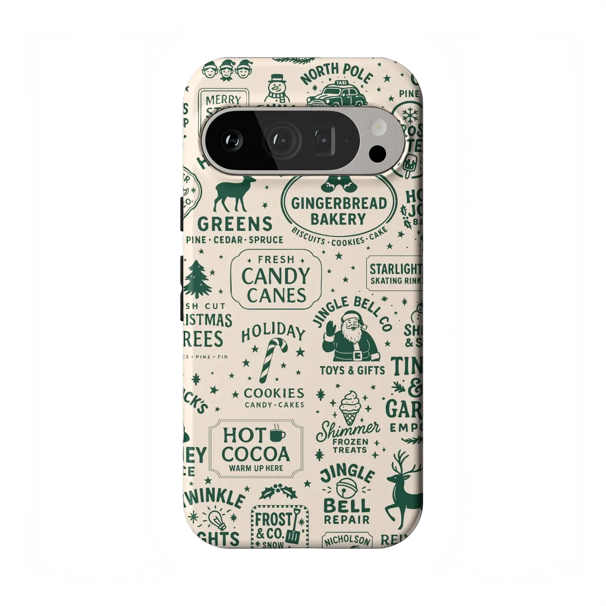 Santa's Stamps | Holiday Market Case
