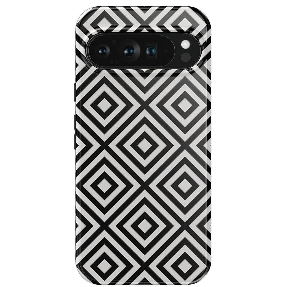 Diamonds | High Contrast Design Case
