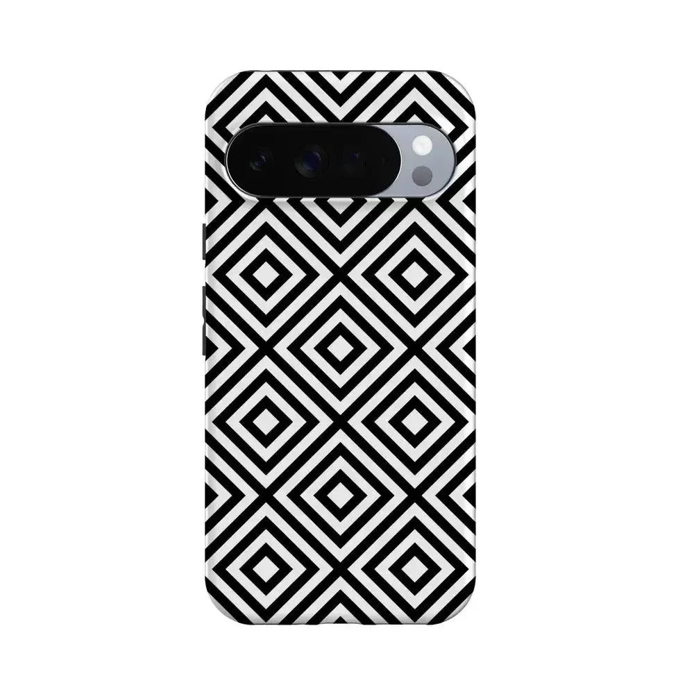Diamonds | High Contrast Design Case