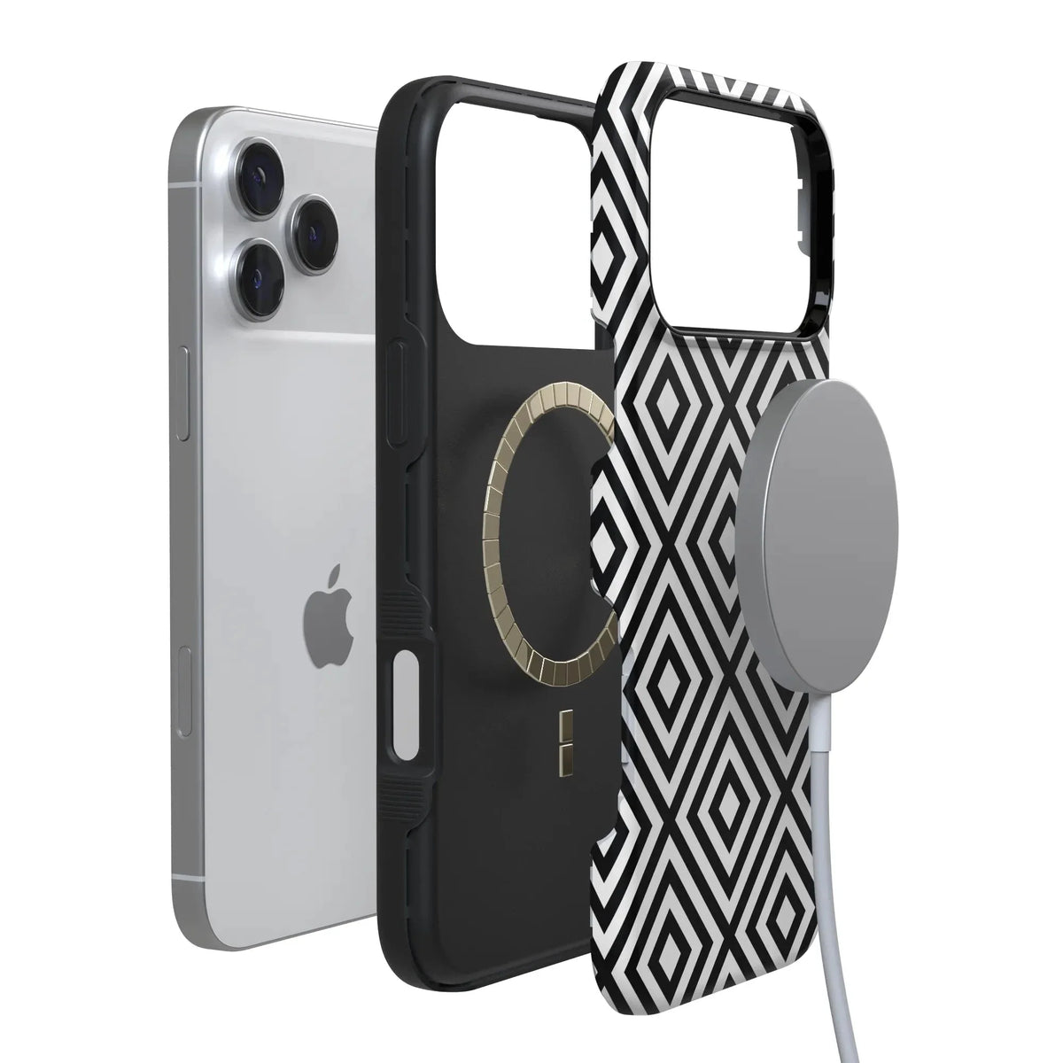 Diamonds | High Contrast Design Case