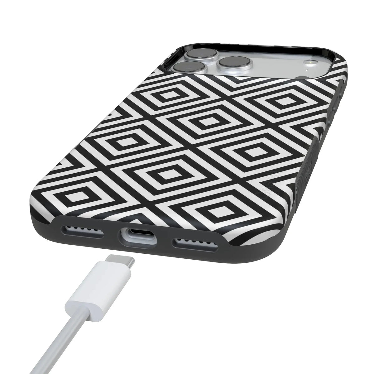 Diamonds | High Contrast Design Case